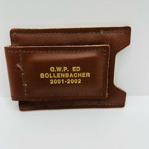 FOE G.W.P. Ed Bollenbacher 2001-2002 Money Clip Credit Card Holder